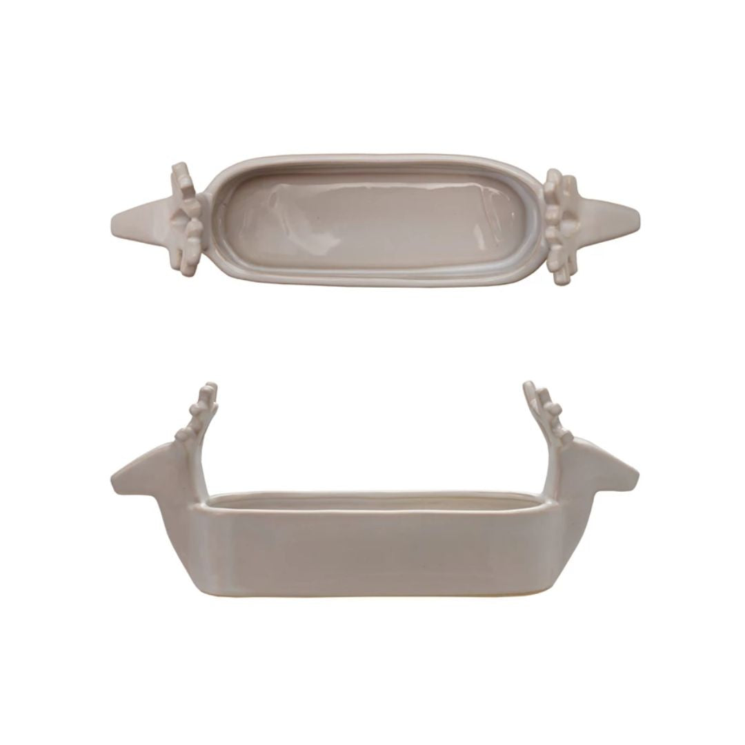 Holiday Cracker Dish