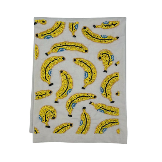 Beaded Tea Towel