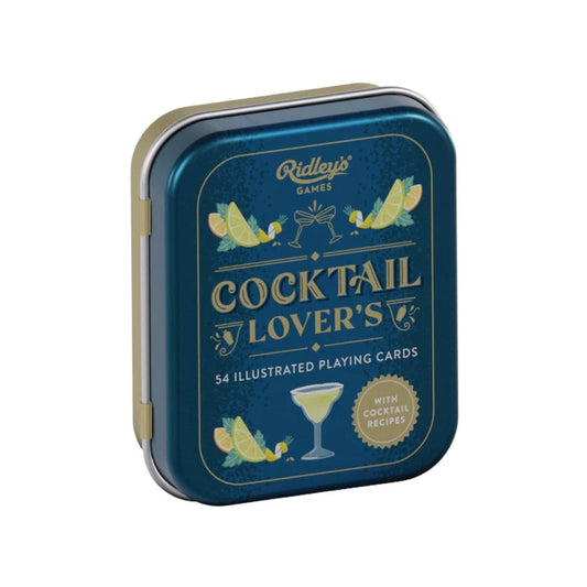 Cocktail Lover's Playing Cards
