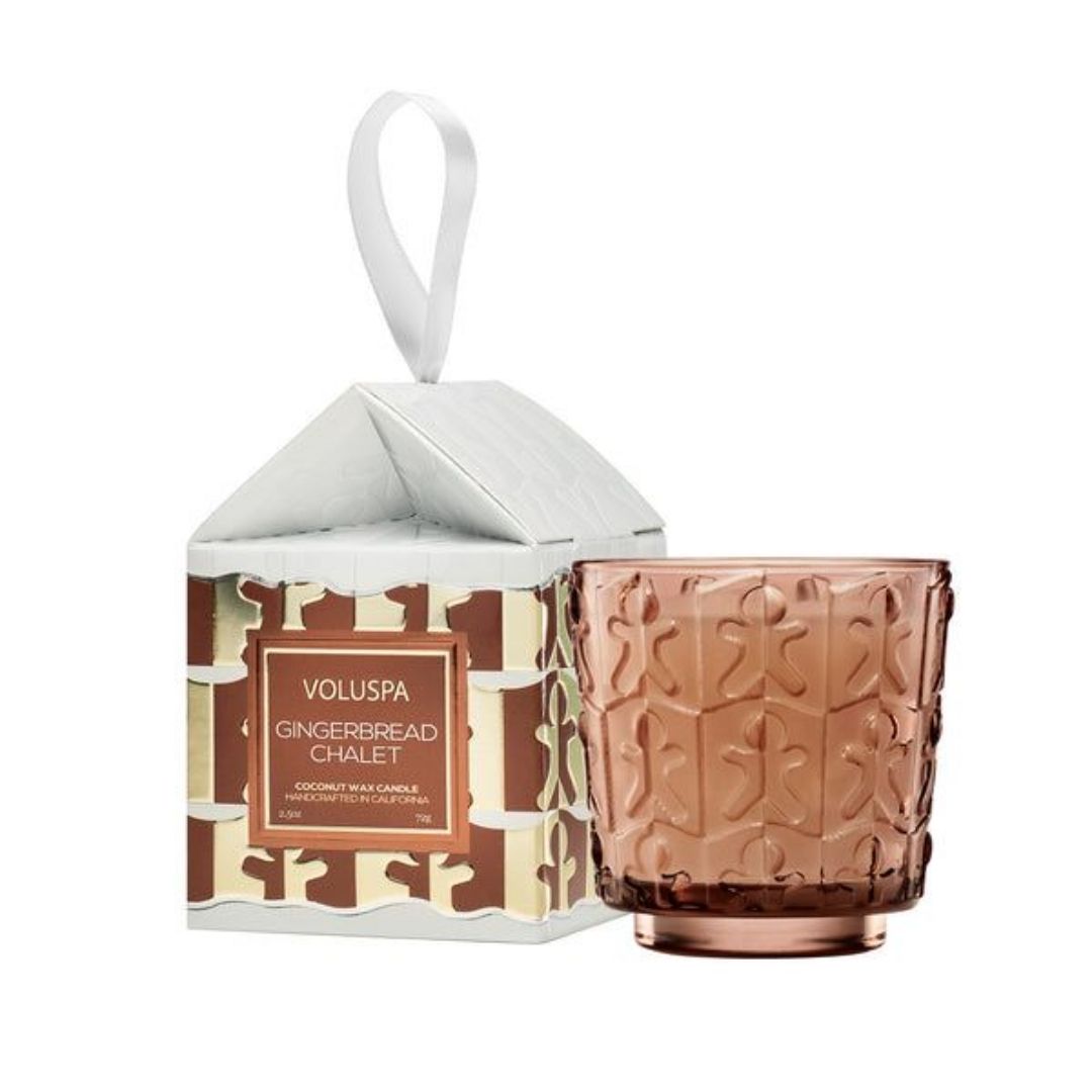 Voluspa Gingerbread Chalet Candle