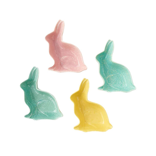 Embossed Bunny Dish