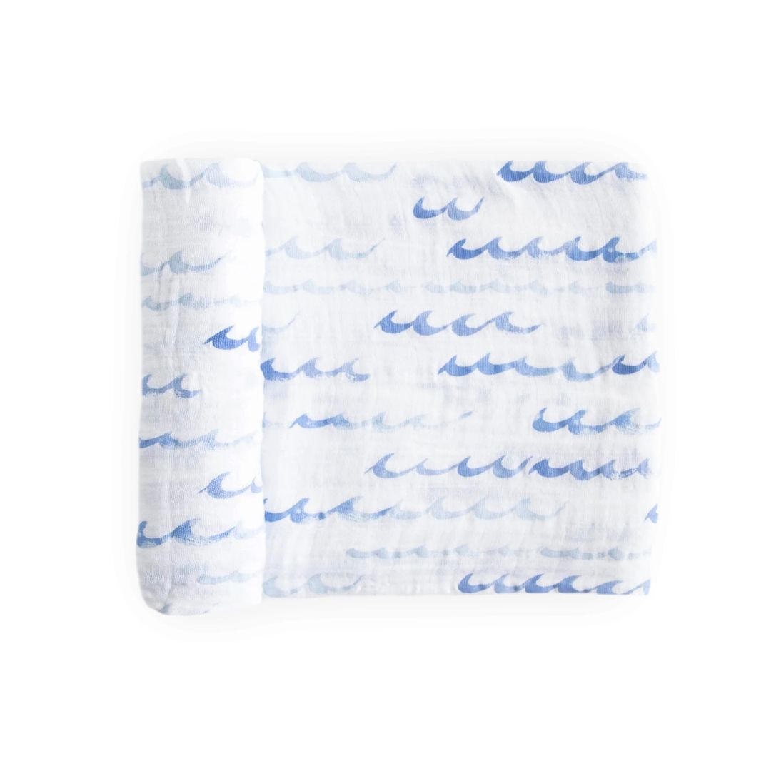 Little Unicorn Cotton Muslin Swaddle