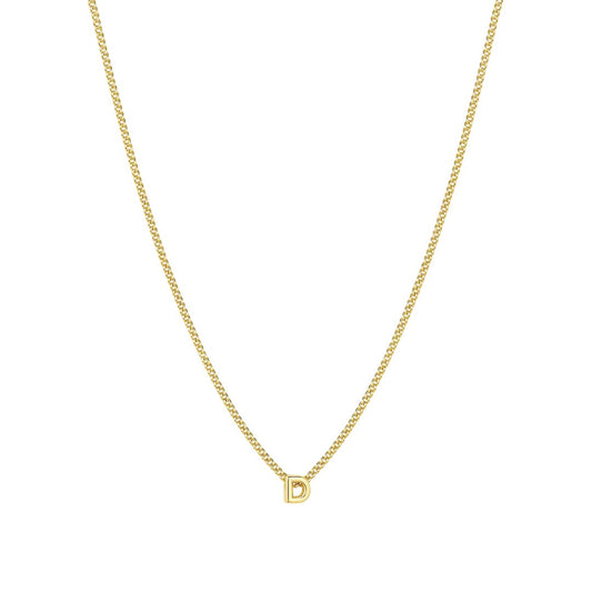Wilder Mini Alphabet Necklace
