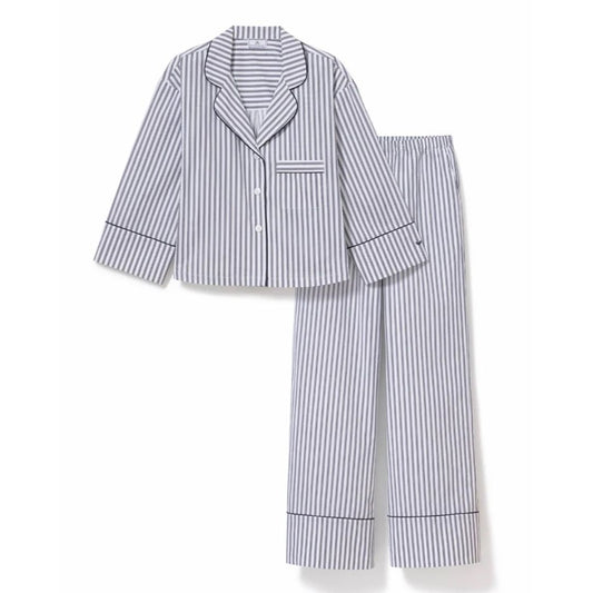 Celine Poplin Pajama Set