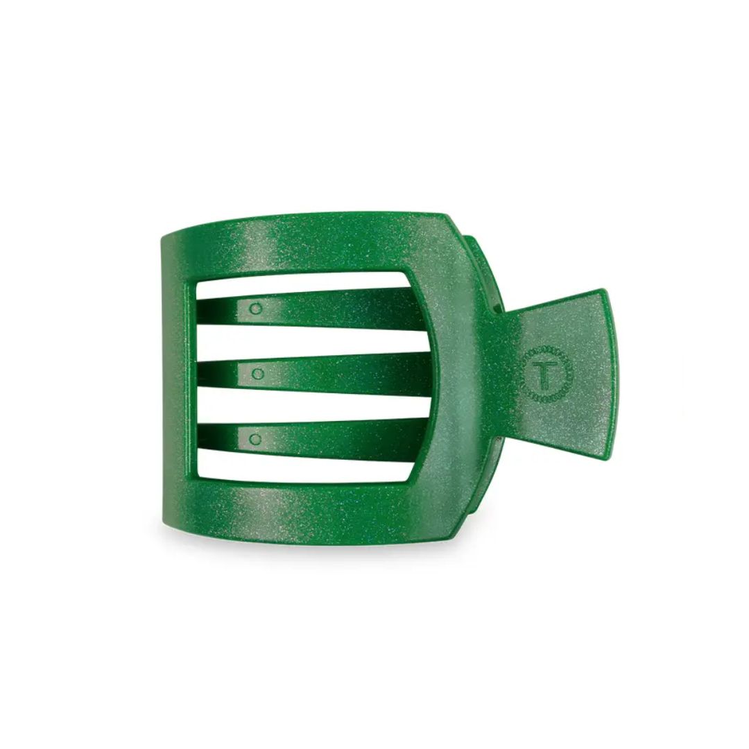 Teleties Small Flat Square Clip