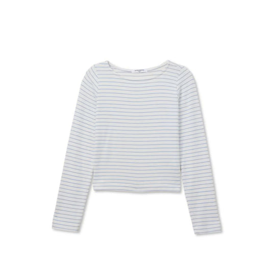 Ainsley Long Sleeve Boat Neck Top