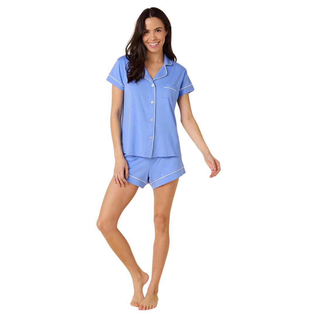 Cat's PJs Pima Knit Short Set