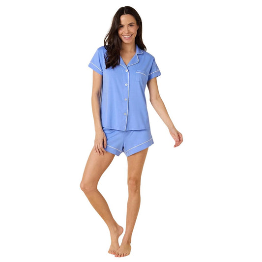 Cat's PJs Pima Knit Short Set