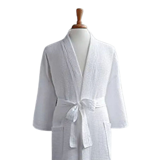 Waffle Kimono Bathrobe