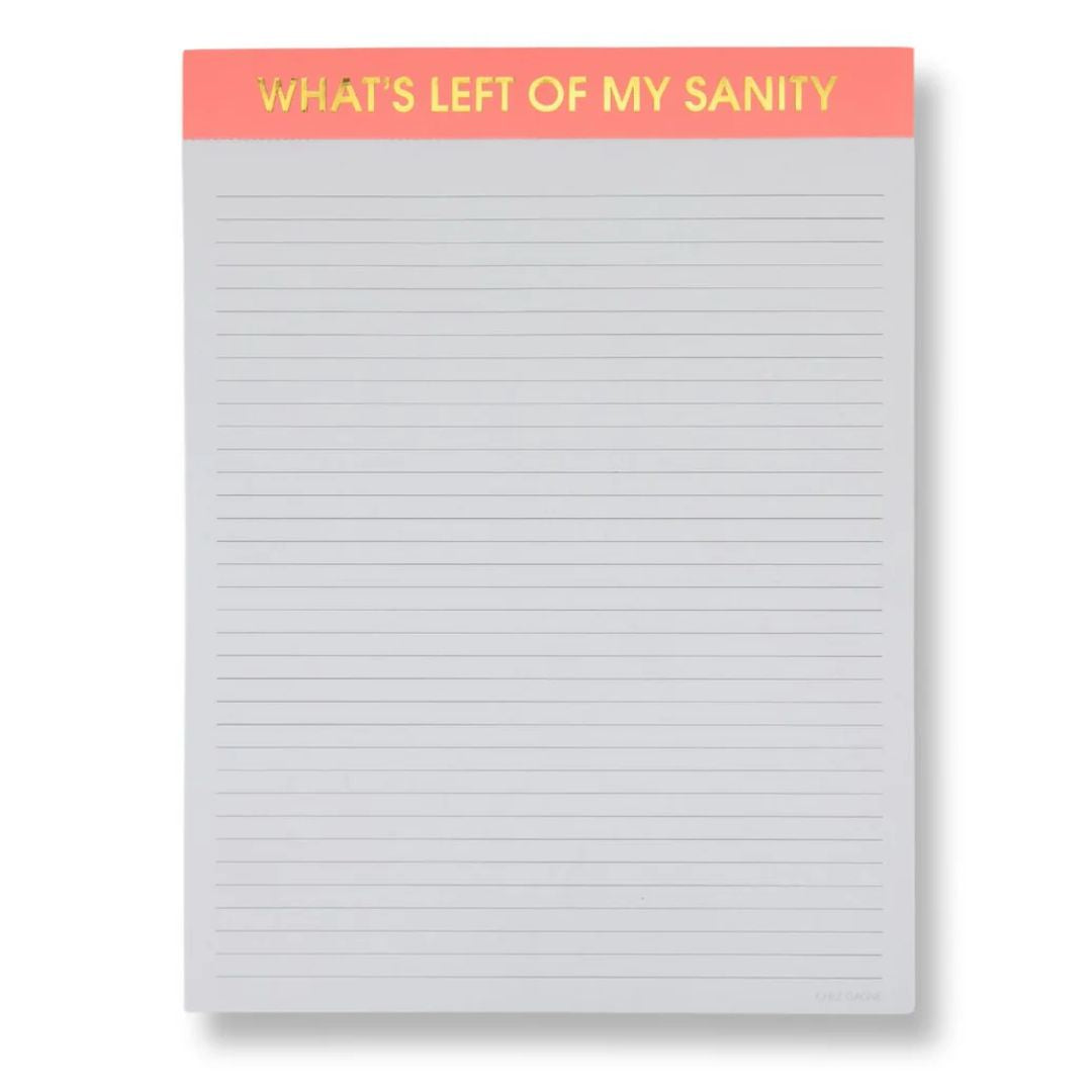 Chez Gagne Large Memo Notepad