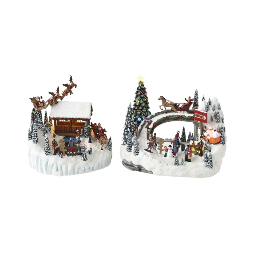 Holiday Animated Scene