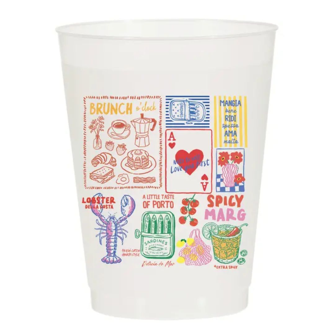 Frosted Cup 10 Pack