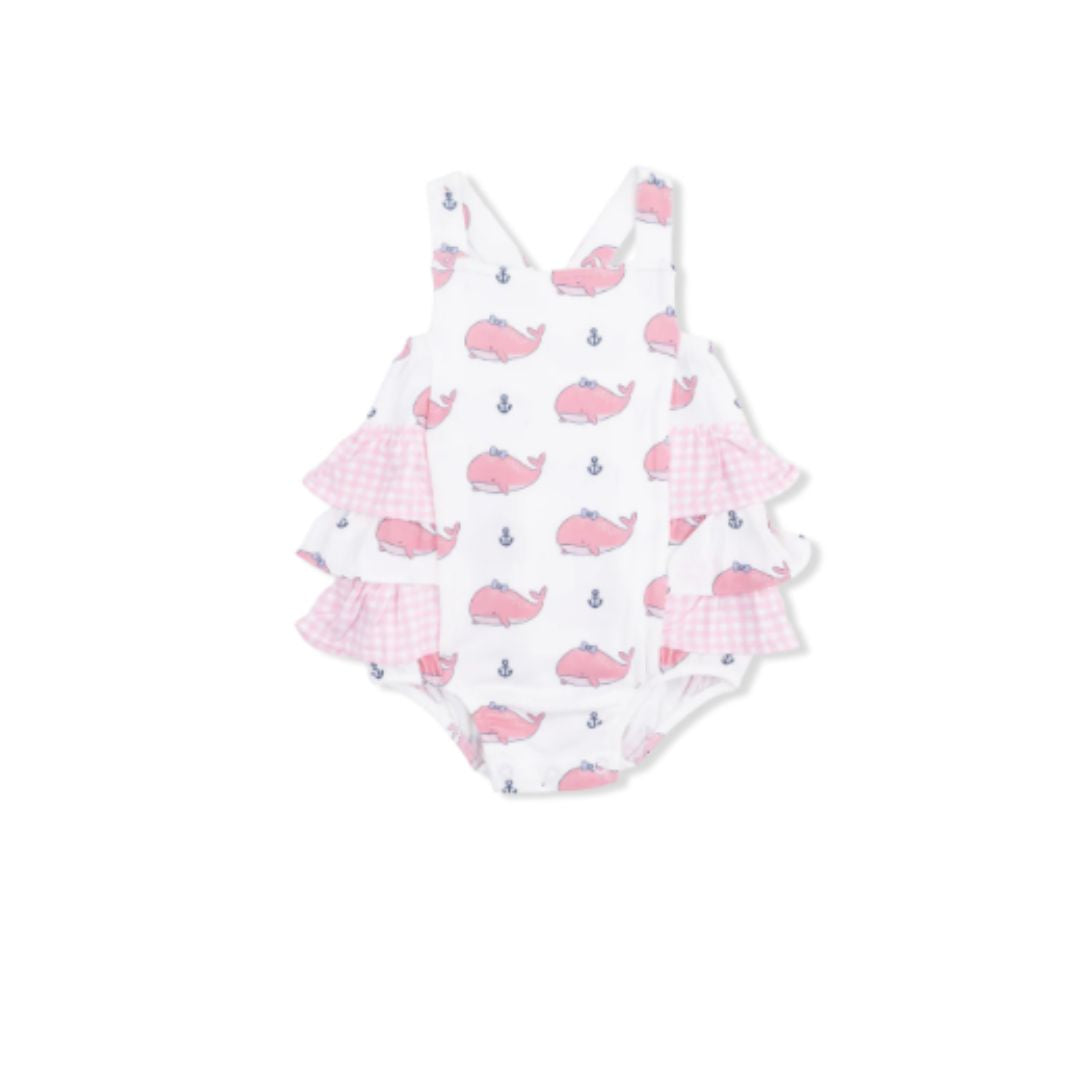 Angel Dear Ruffle Sunsuit