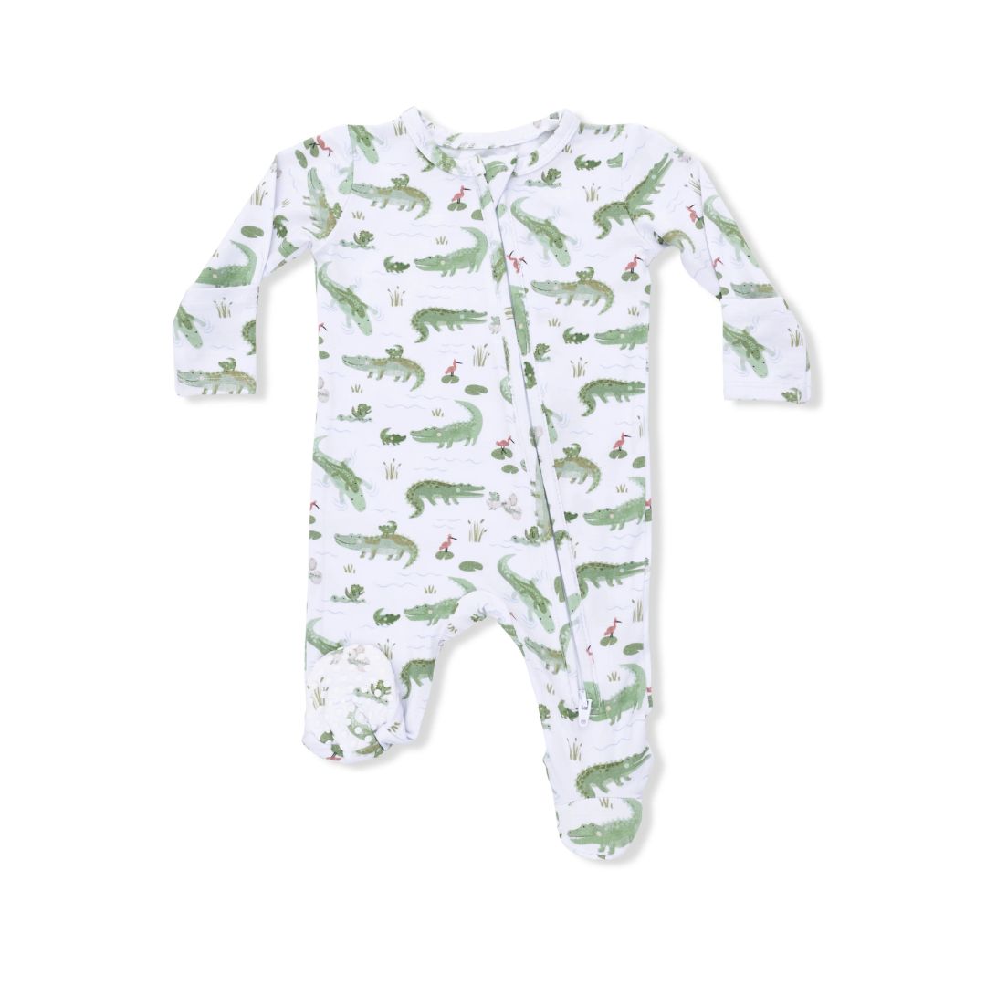 Angel Dear 2-Way Zipper Footie