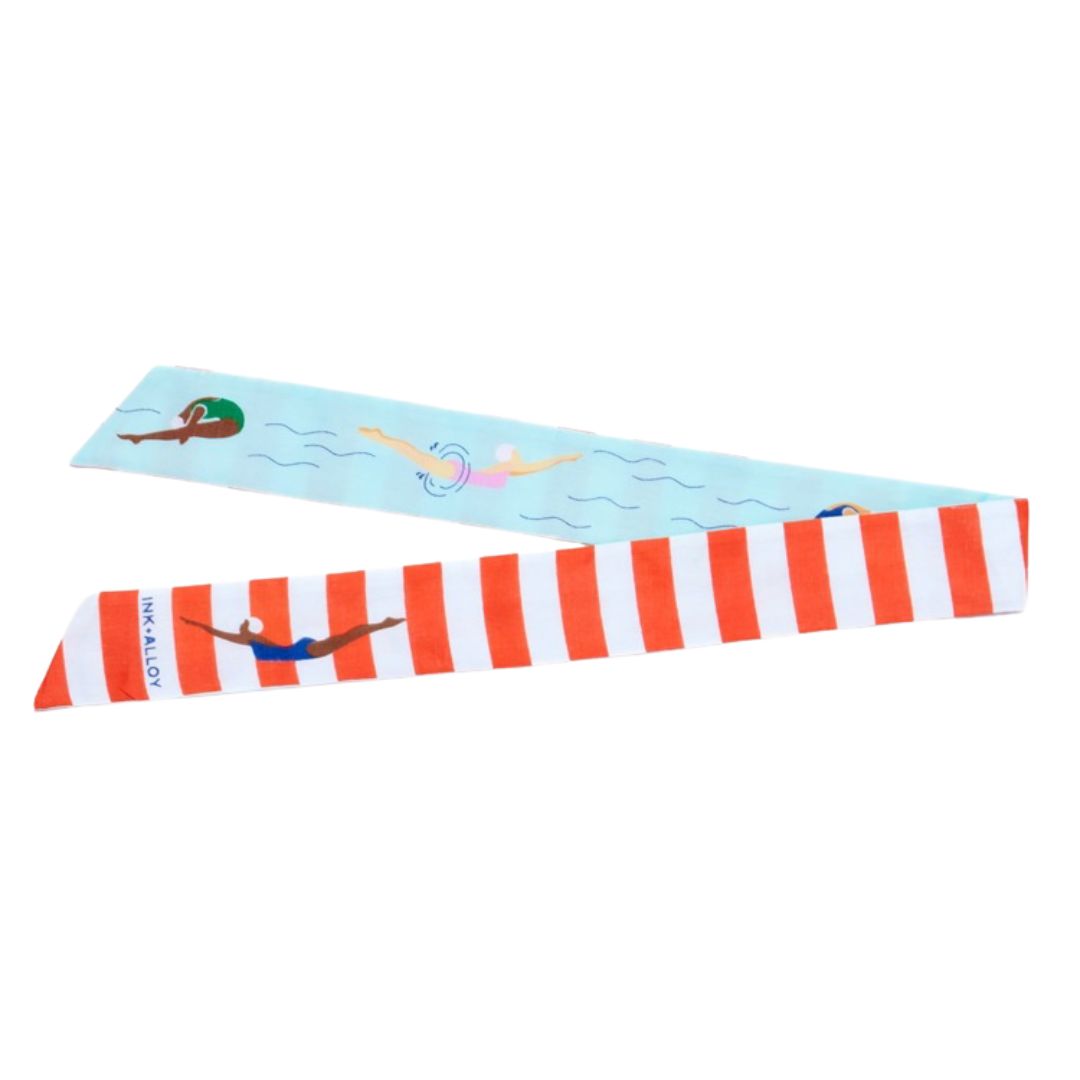 Ink & Alloy Camile Skinny Scarf