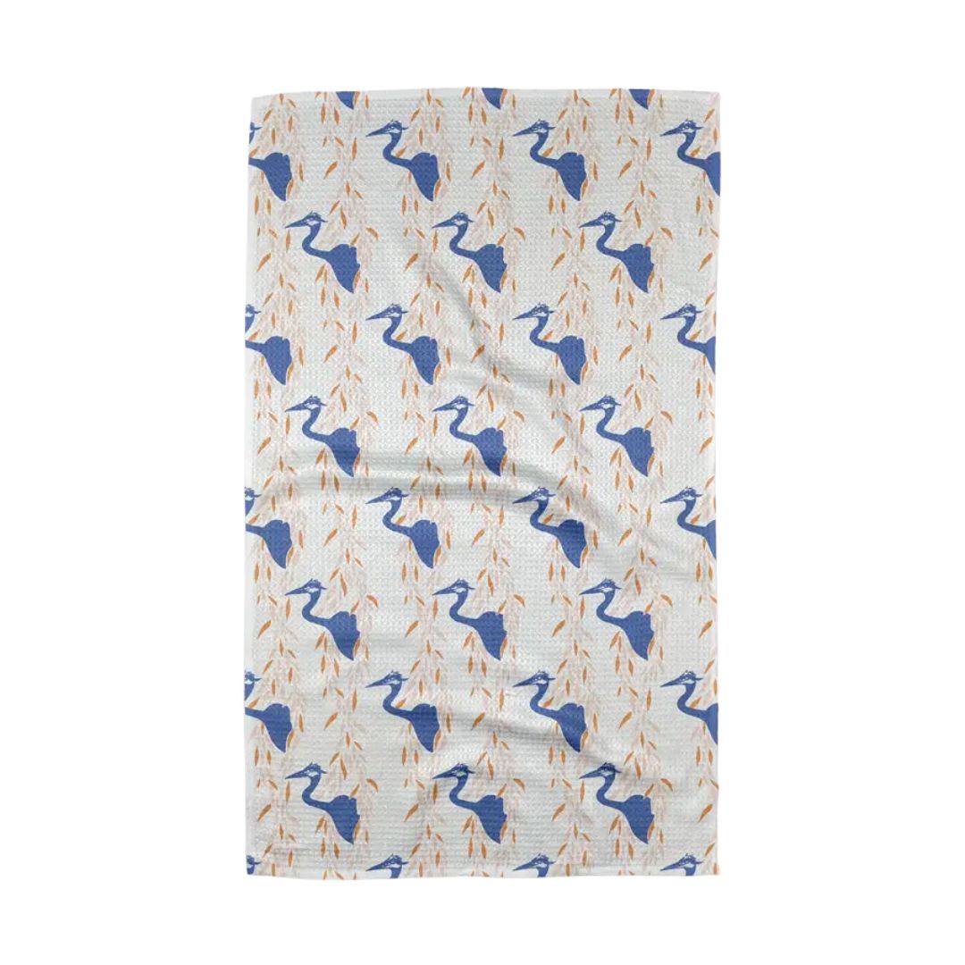 Geometry Tea Towel