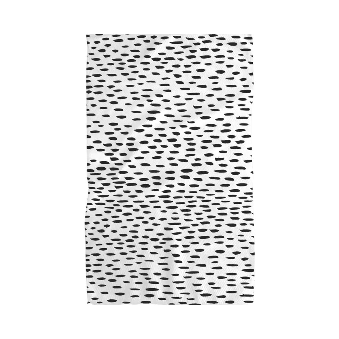 Geometry Tea Towel