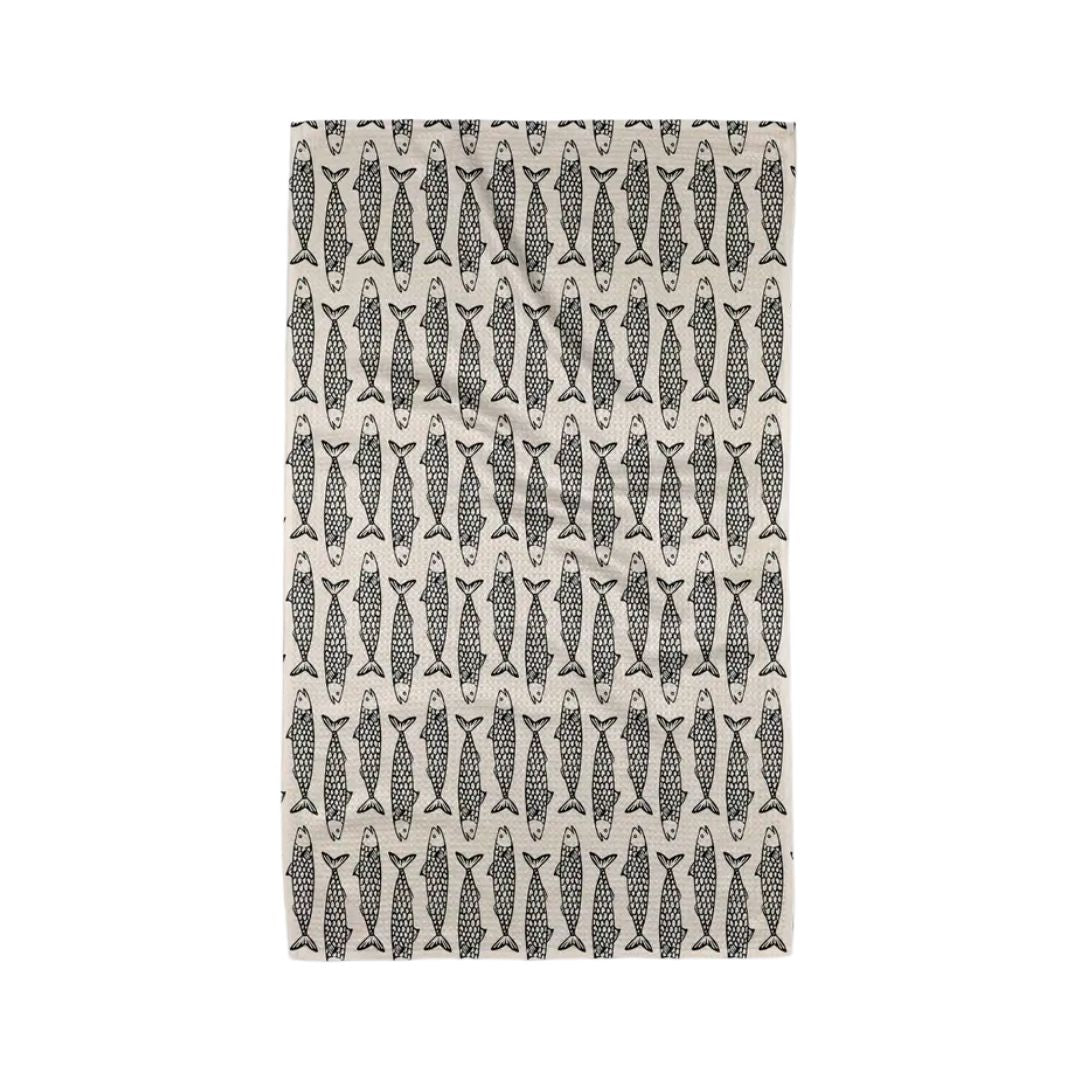 Geometry Tea Towel