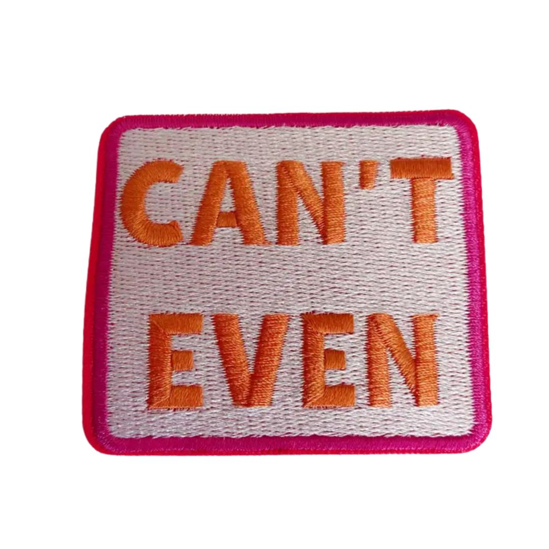 Embroidered Hat Patch