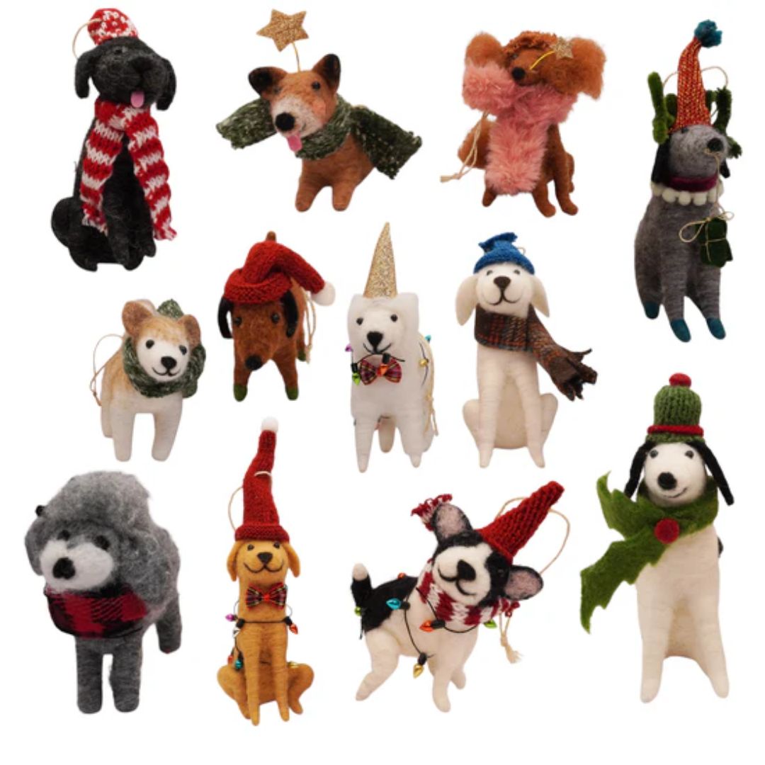 Sugarboo Holiday Ornaments