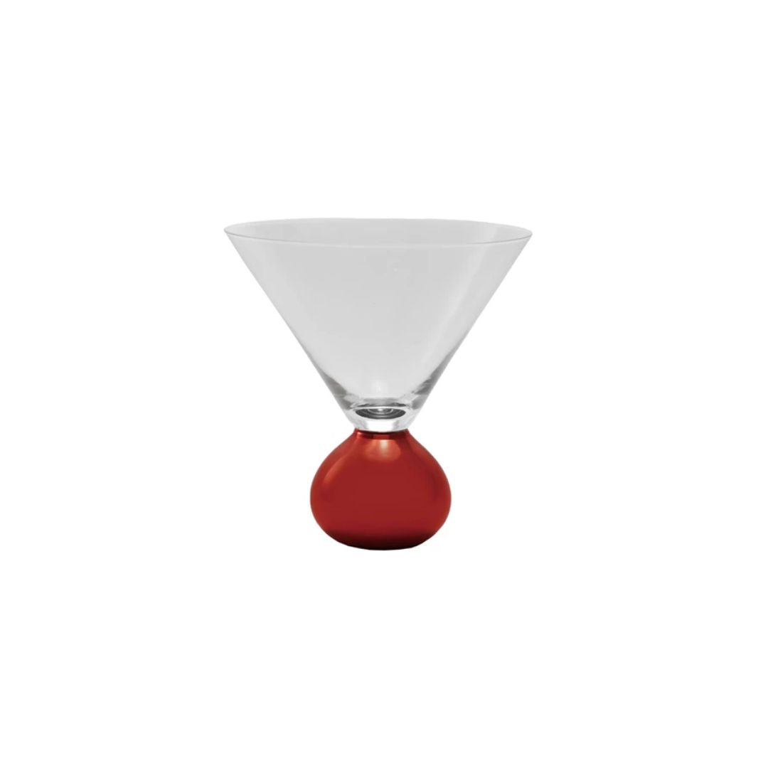 Martini Glass with Ball Stem