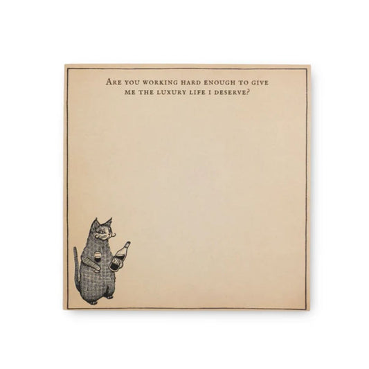 Sugarboo Square Notepad