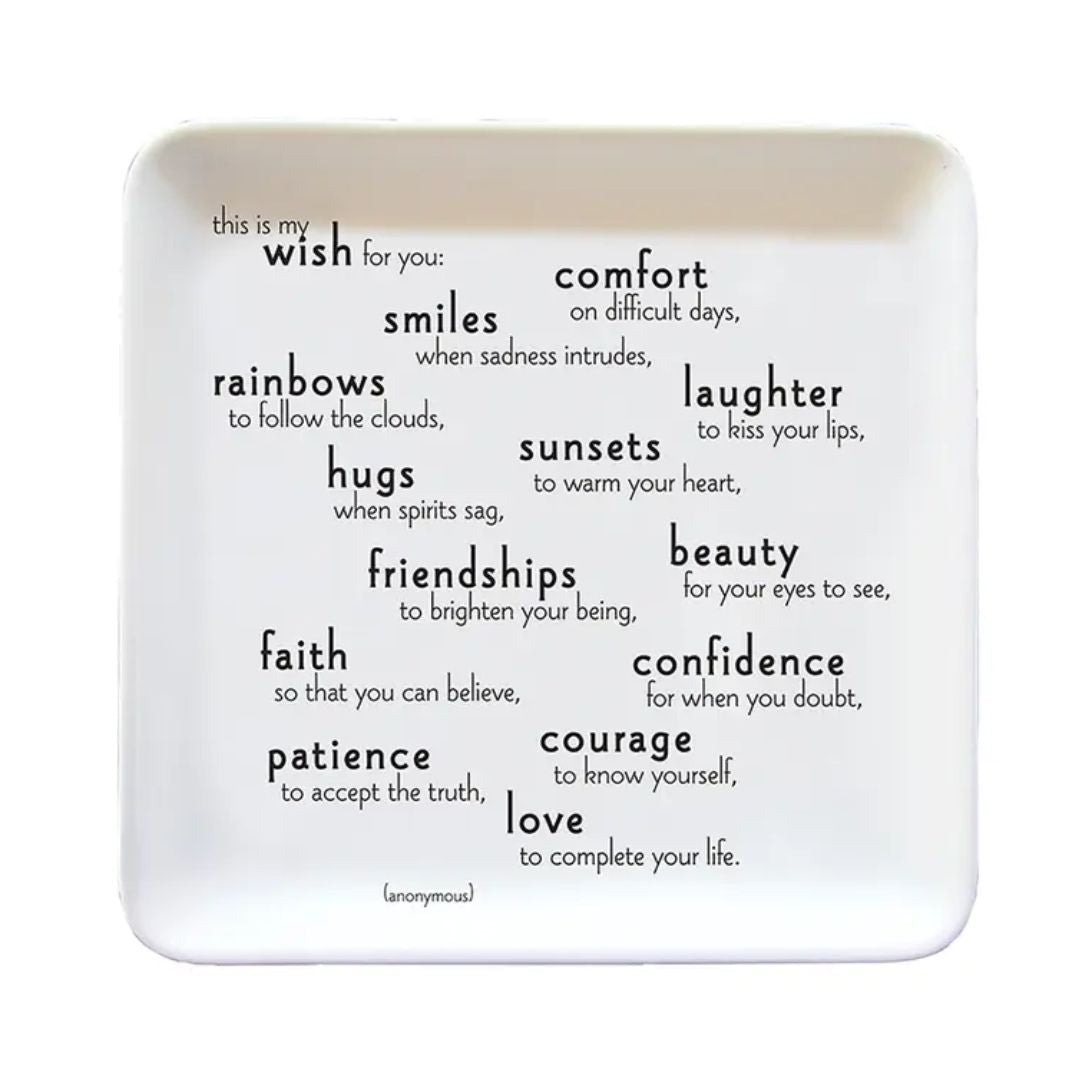 Quotable Trinket Dish