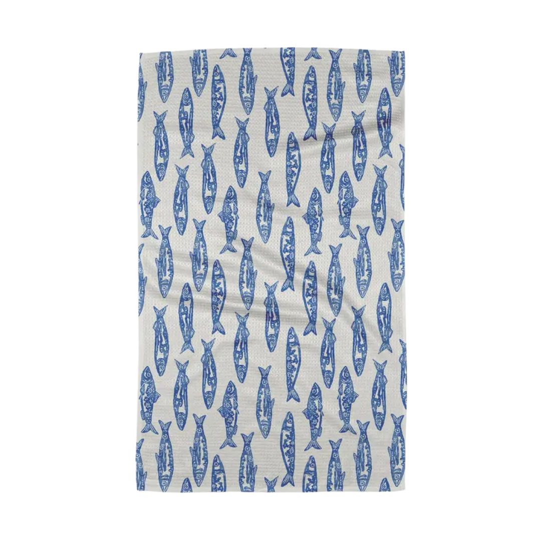 Geometry Tea Towel