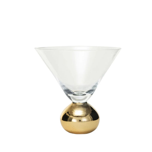 Martini Glass with Ball Stem