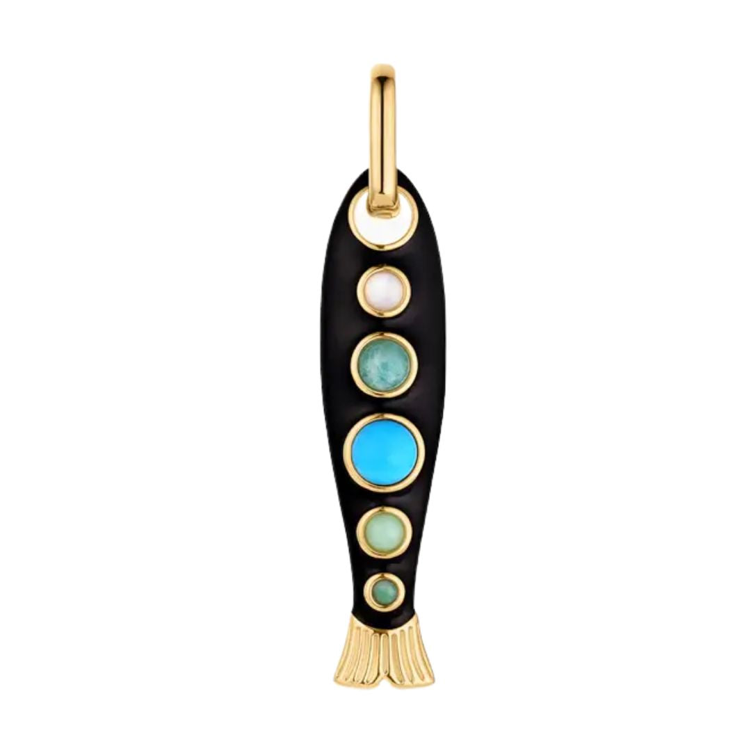 Amalfi Fish Clip Charm