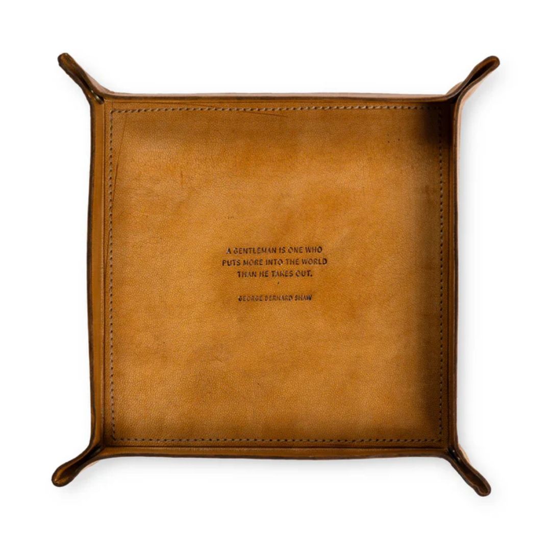 Sugarboo Leather Catchall