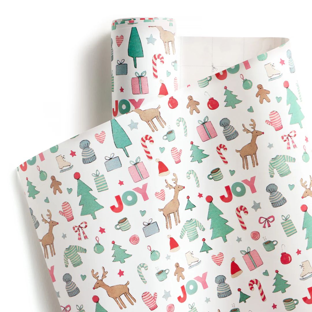 E. Frances Holiday Gift Wrap