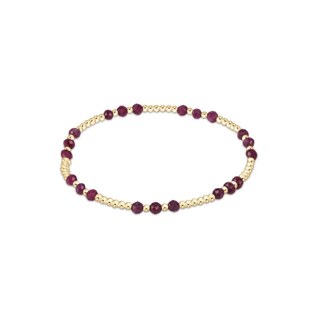 E Newton Gemstone Gold Joy 3mm