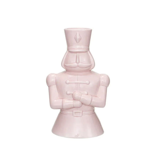Holiday Soldier Vase