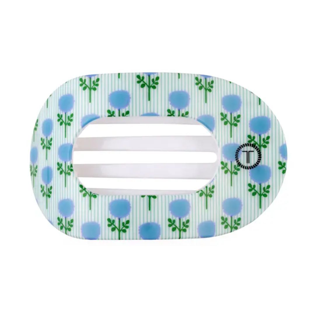 Teleties Flat Round Hair Clip Medium