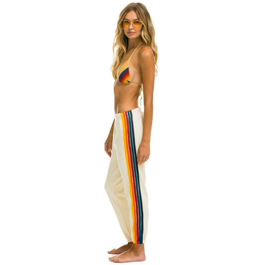 Aviator Nation 5 Stripe Women's Sweatpants