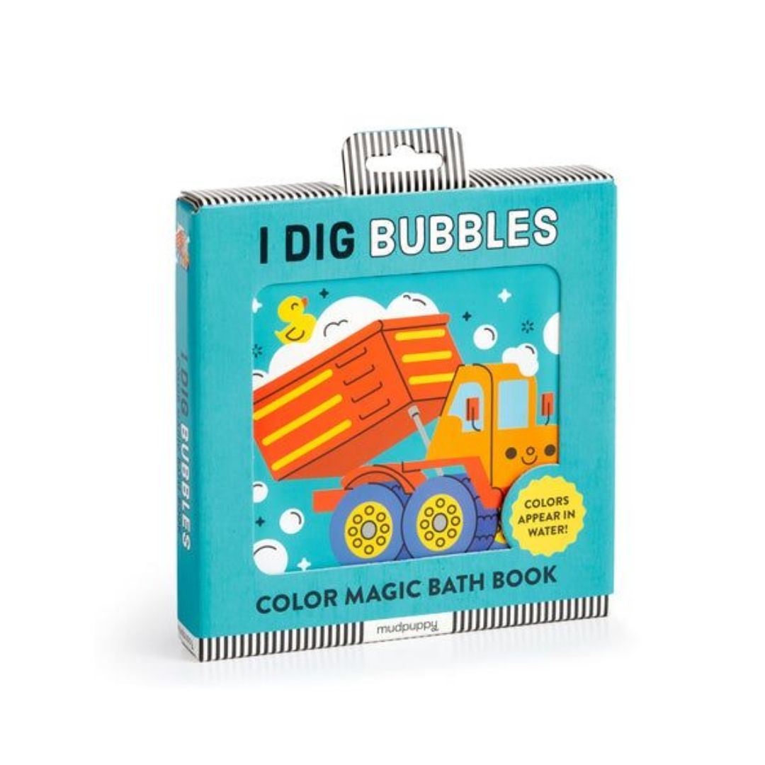 Mudpuppy Bath Book