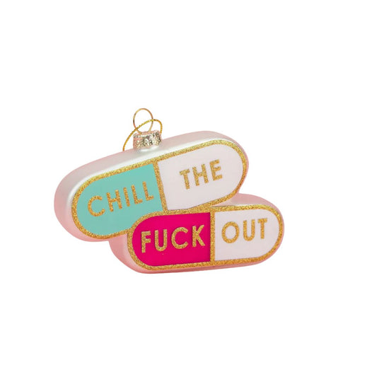 Chez Gagne Holiday Ornament