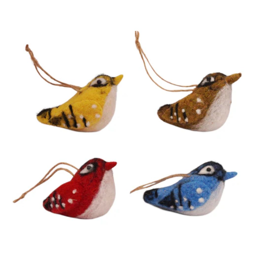 Sugarboo Holiday Ornaments