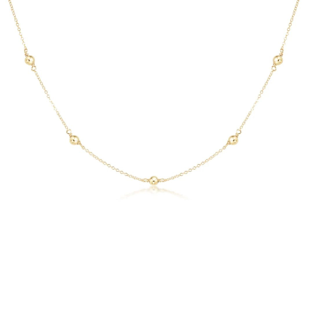 E Newton Choker Simplicity Chain