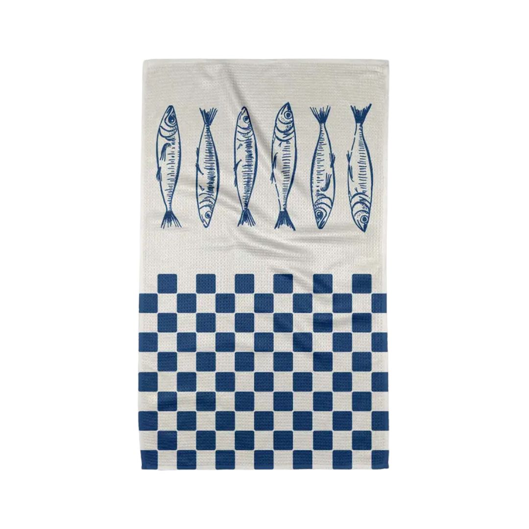 Geometry Tea Towel