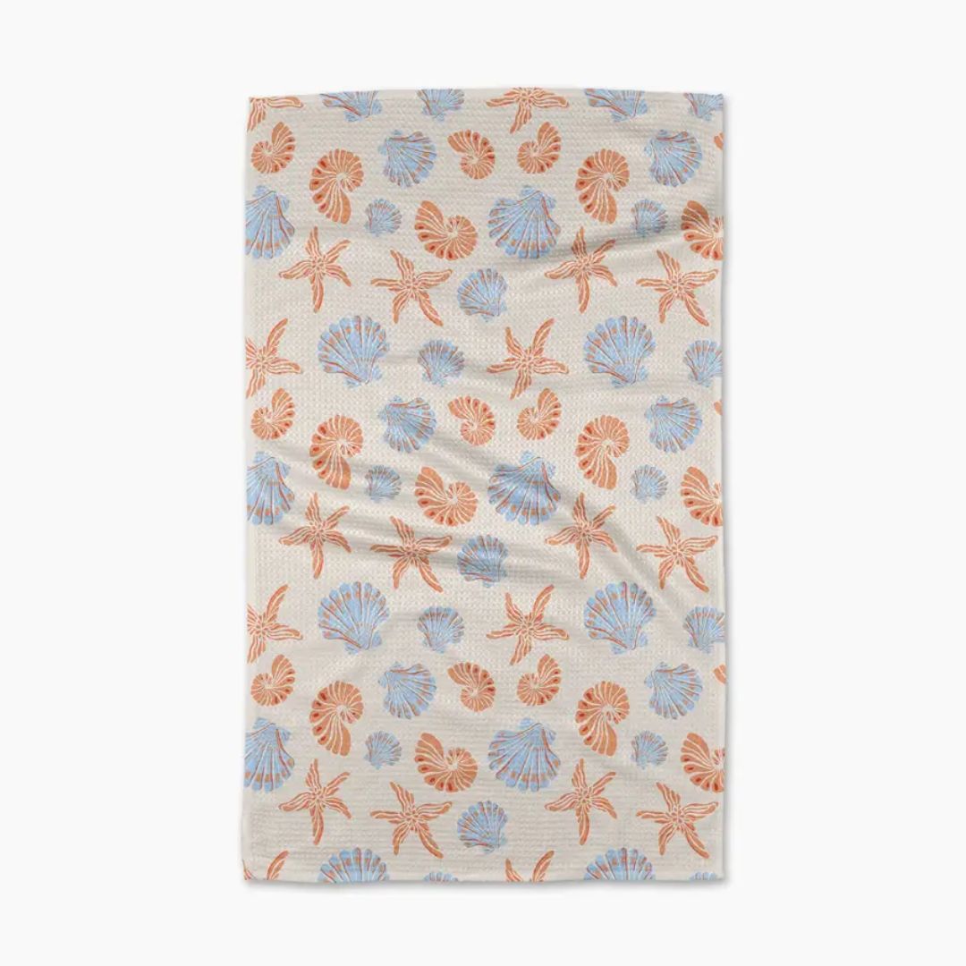 Geometry Tea Towel