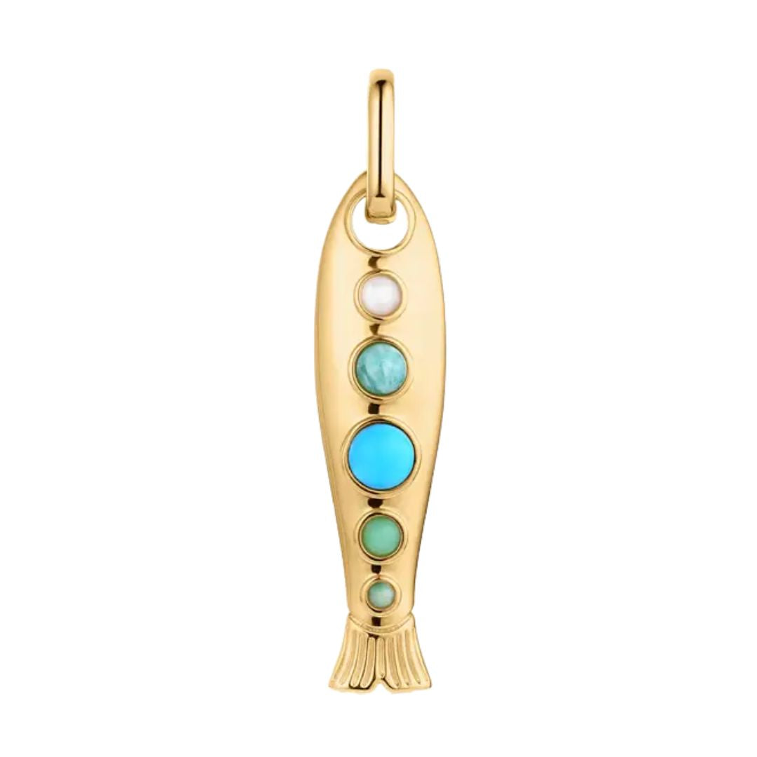 Amalfi Fish Clip Charm