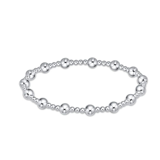 E Newton Sincerity Sterling Bracelet