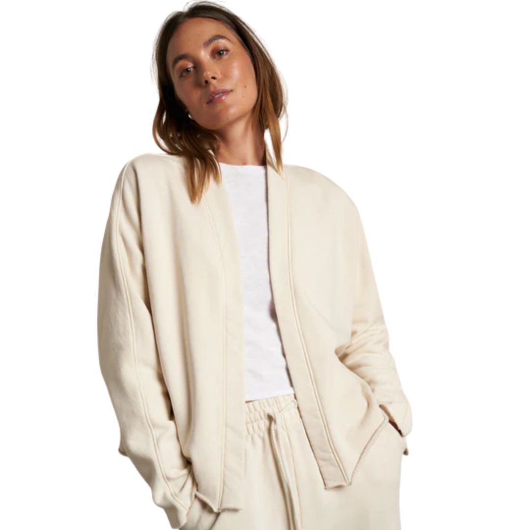 Olivia Fleece Cardigan