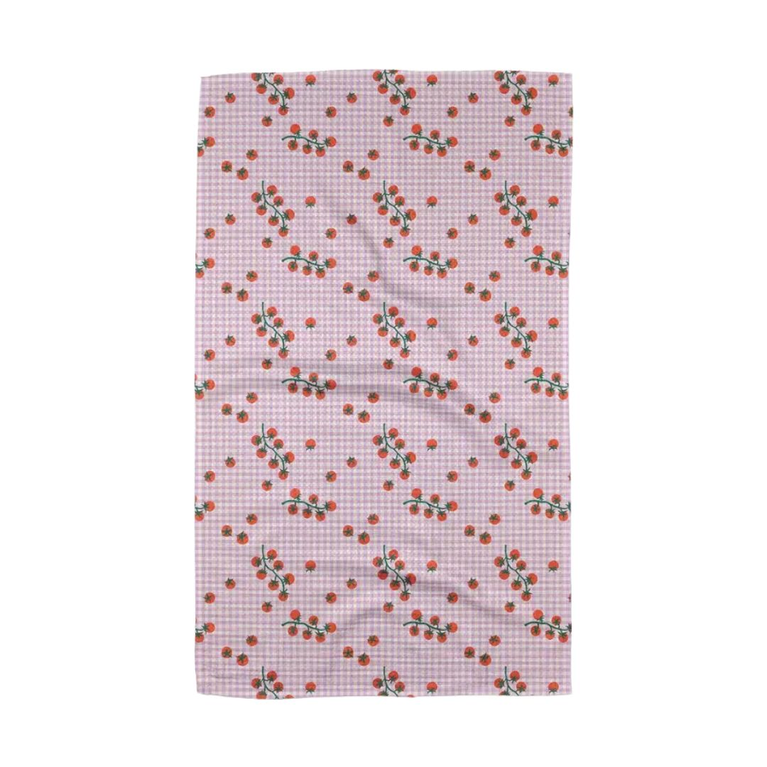Geometry Tea Towel