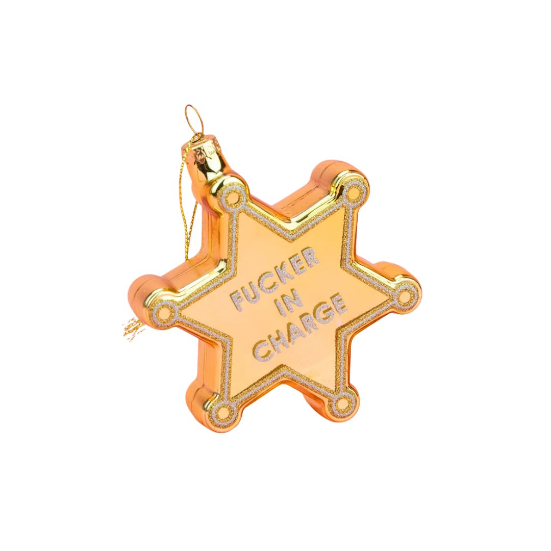 Chez Gagne Holiday Ornament