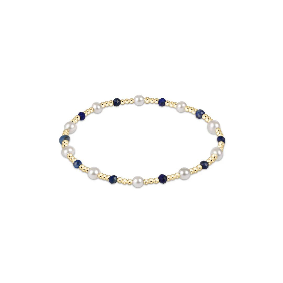 E Newton Pearl Sincerity 4mm Color Bracelet