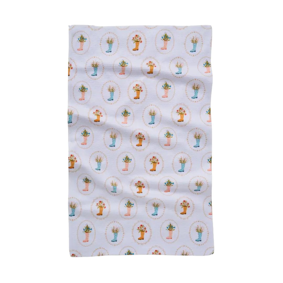 Geometry Tea Towel
