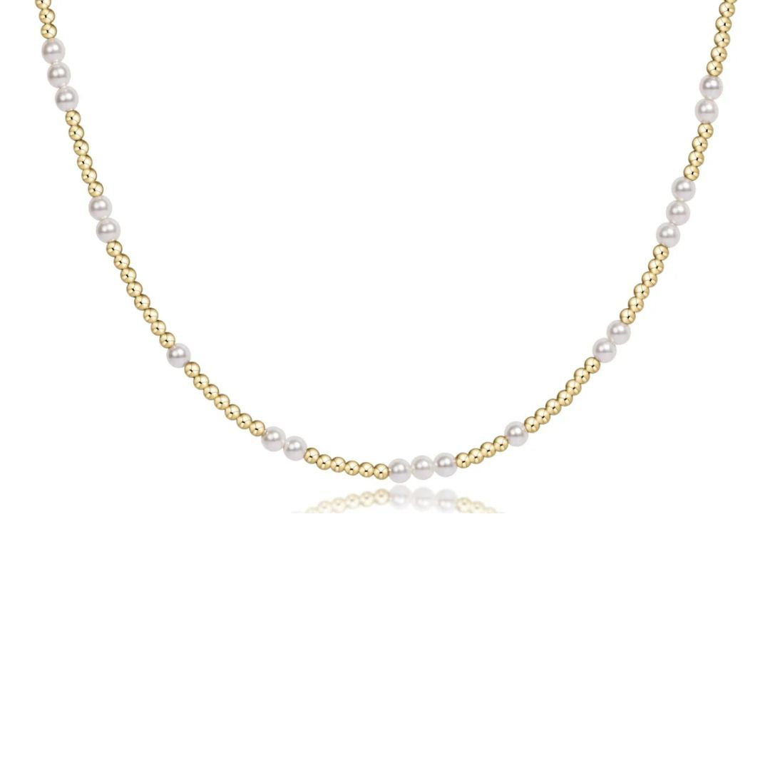 E Newton Choker Hope Unwritten Gold